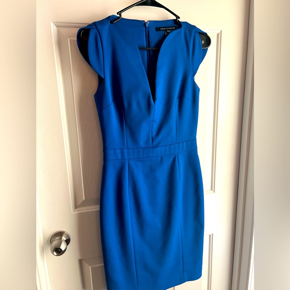 Royal Blue French Connection Dress